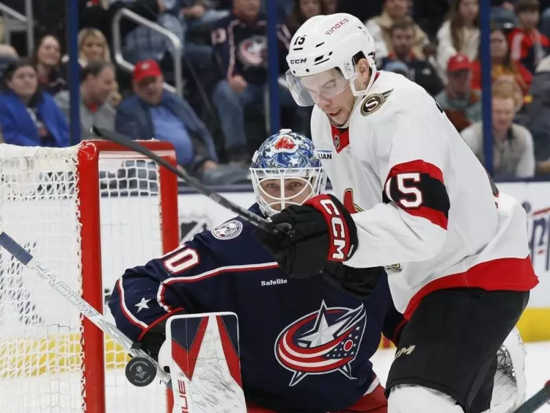 Blue Jackets Arrive Late, Senators Game Delayed After Travel Chaos
