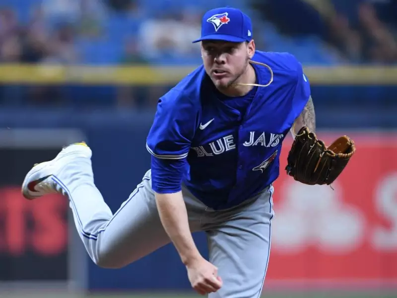 Blue Jays demote Yariel Rodriguez, $32M gamble now off 40-man roster