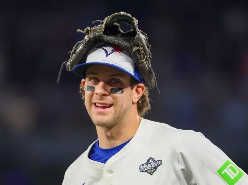 Blue Jays' Ernie Clement Meets Idol Josh Allen in Buffalo Bills Jersey Swap