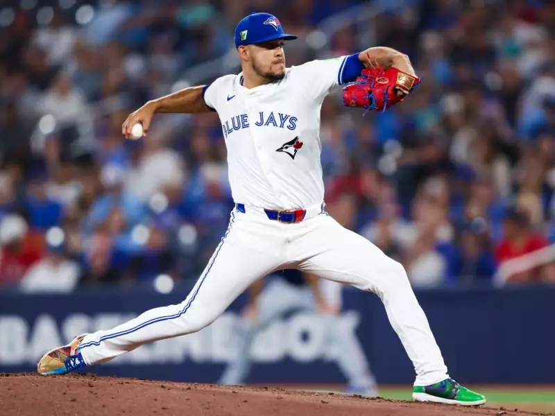 Blue Jays' José Berríos Focused on 2026 Comeback After Frustrating 2025 Season