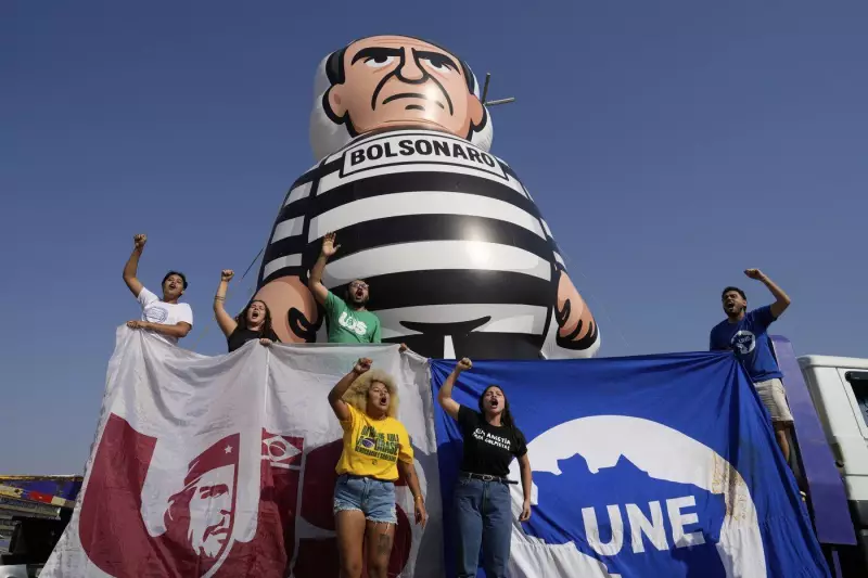 Bolsonaro Ally Arrested in Paraguay After Fleeing Brazil Coup Conviction