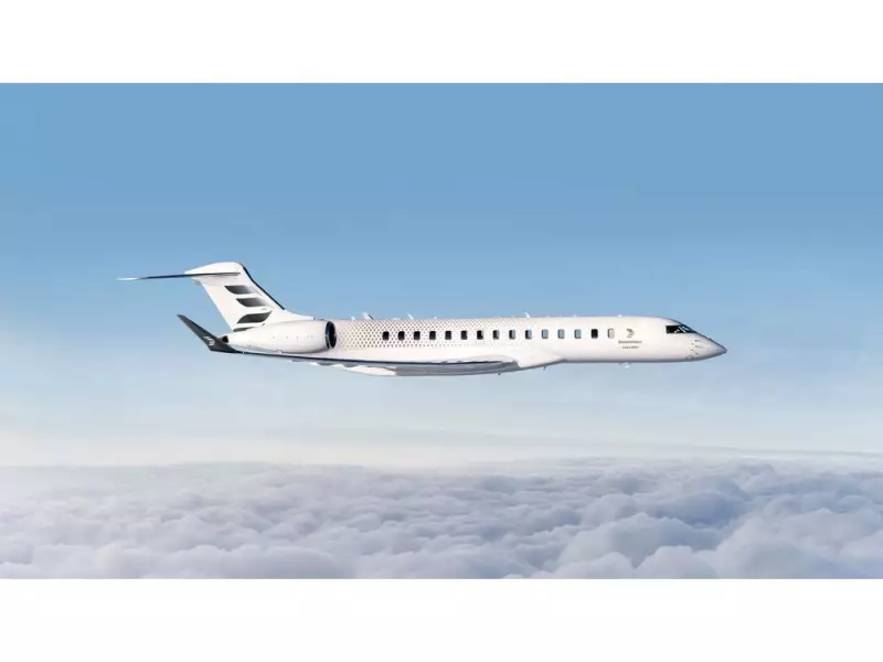 Bombardier Global 8000, World's Fastest Business Jet, Achieves FAA Certification