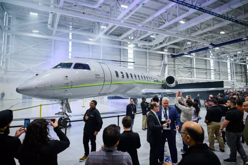 Bombardier's Global 8000 Jet Receives FAA Certification, Marking Major Milestone