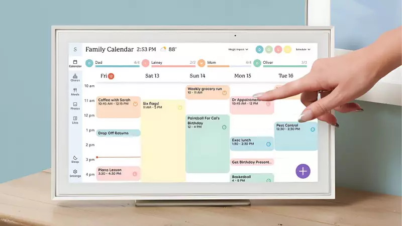 Boxing Day 2025 Deal: Skylight Calendar Eases Family Scheduling