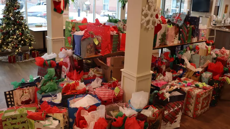 Bracebridge Library's Holiday Drive Delivers Hundreds of Gifts to Local Seniors