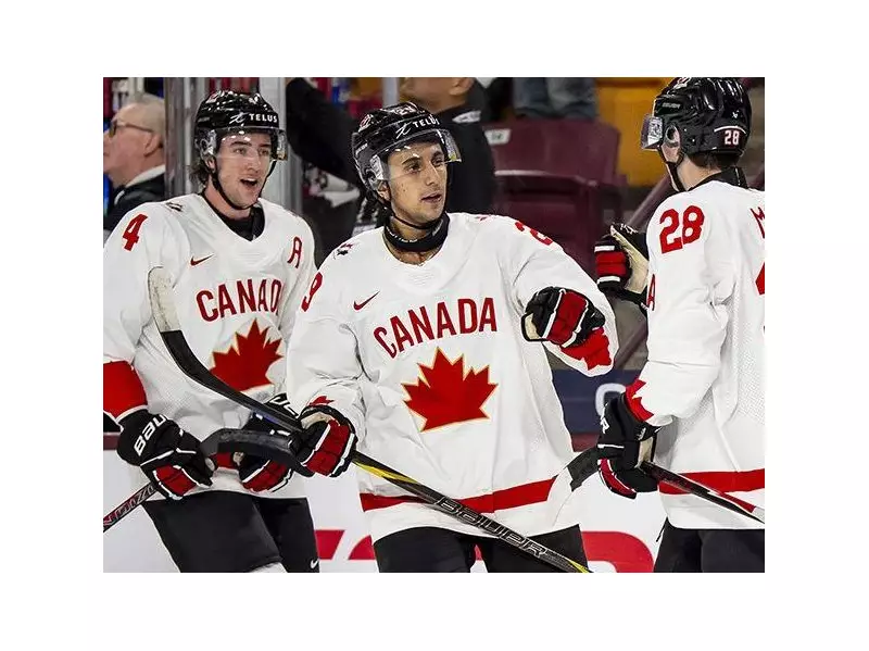Brady Martin's Winning Ritual: Two Tim Hortons Donuts Fuel Canada's WJC Victory