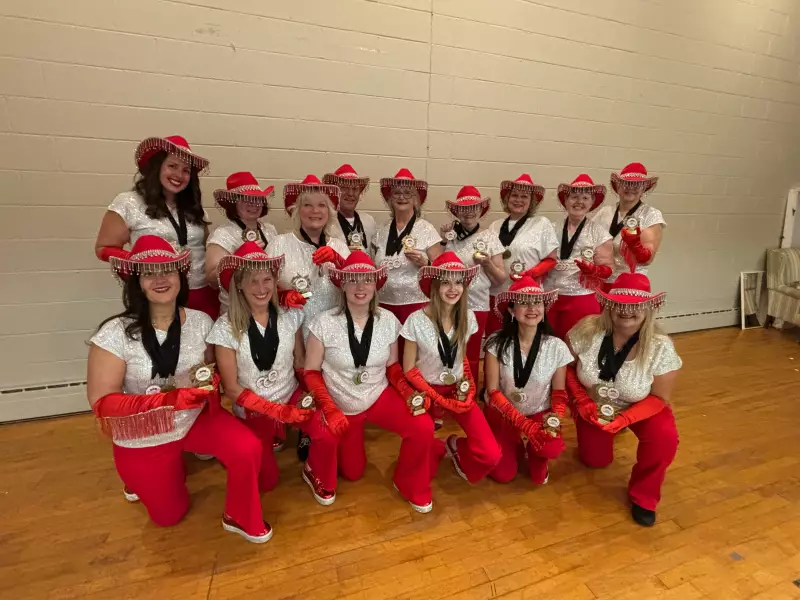 Brantford Line Dancers Win International 'STOMPtastic' Championship