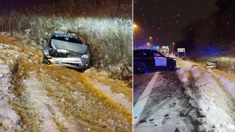 Brantford Man Charged with Impaired Driving After Highway 403 Crash in Ancaster
