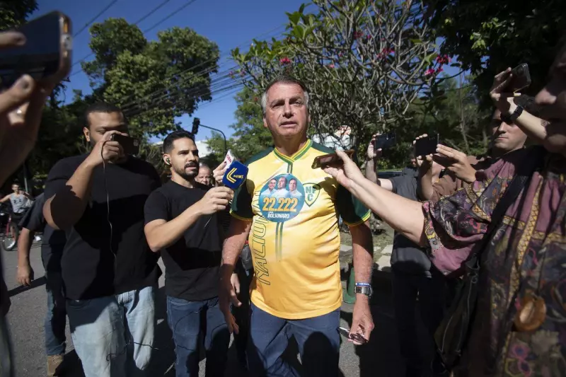 Brazil's Senate Passes Bill That Could Cut Bolsonaro's 27-Year Sentence