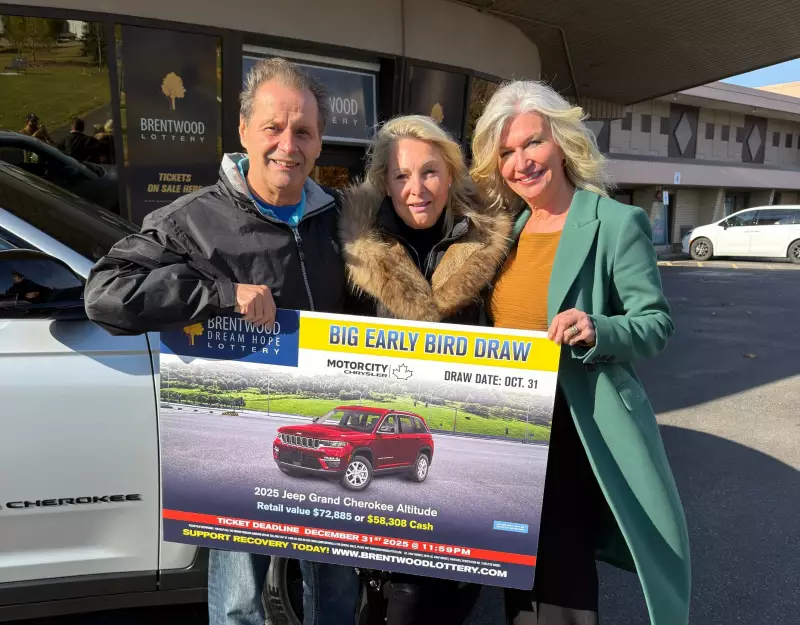 Brentwood Dream Hope Lottery Winner Claims $150,000+ Prize in Ontario