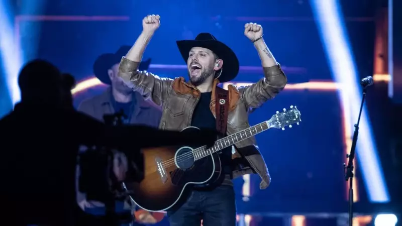 Brett Kissel to Ring in 2026 at Nisku's New Silent Ice Center Arena