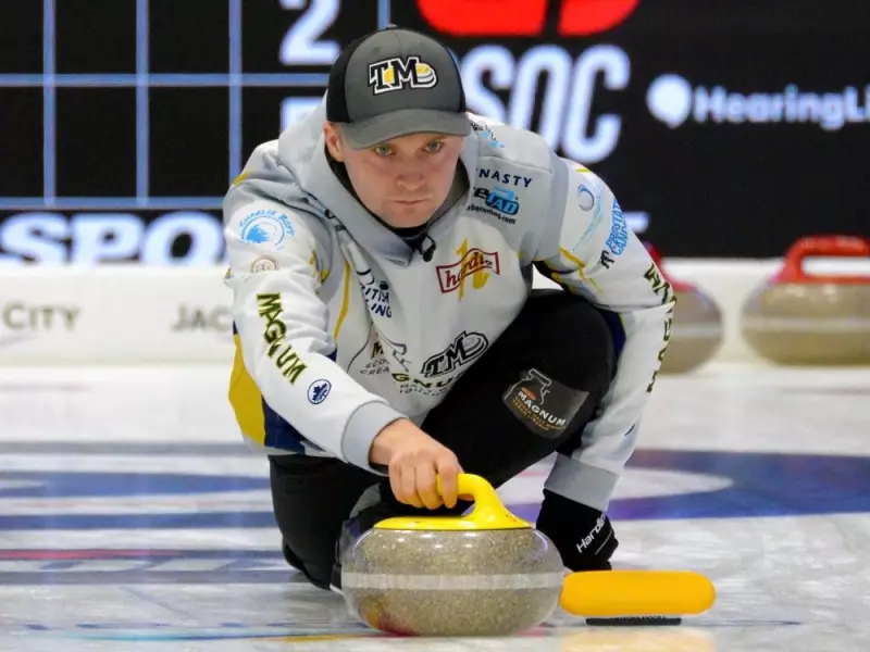 Bruce Mouat Eyes Olympic Gold After Dominating Curling's Grand Slam Circuit