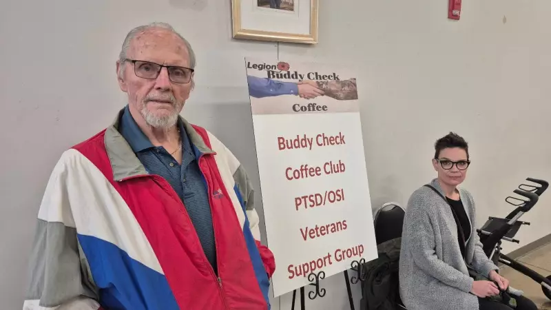 Buddy Check Program Unites 70 Veterans at Tecumseh Legion in Windsor