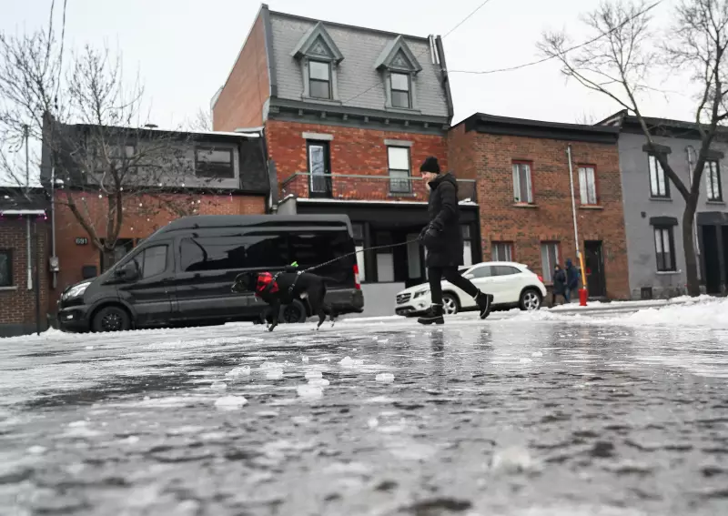Bundle Up for New Year's Eve in Quebec: Freezing Rain and Cold Temperatures Forecast