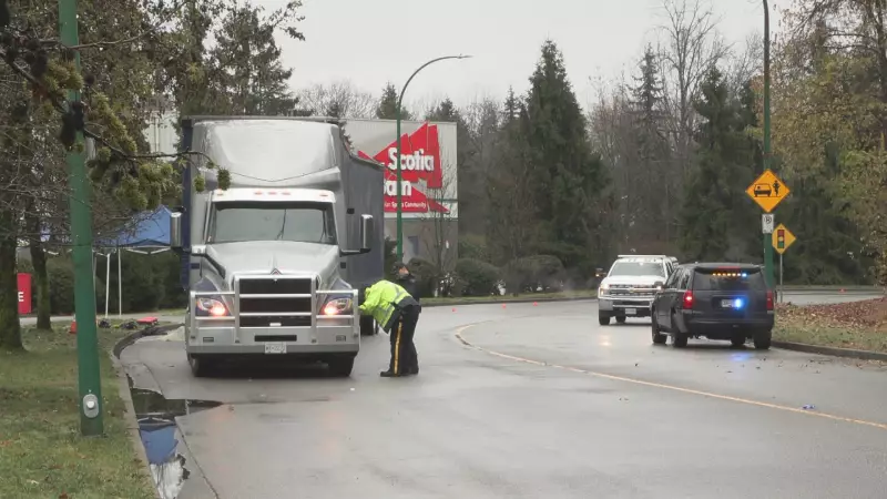 Burnaby Police Seek Witnesses to Fatal Cyclist Crash on Sprott Street