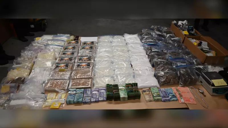 Burnaby RCMP Seizes Nearly $4M in Drugs in Major Trafficking Bust