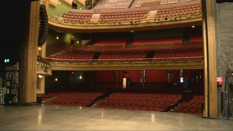 Burton Cummings Theatre in Winnipeg Ranks Among World's Top 100 for 2025 Ticket Sales