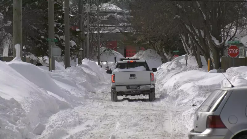 CAA Barrie Faces Record Call Volume Amid Winter Storm Surge
