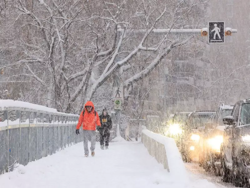 Calgarians Criticize New Weather Warnings, Call for Education Tax Scrap