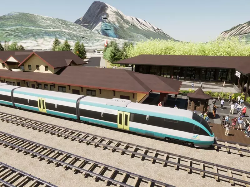 Calgary-Banff Hydrogen Rail Seeks Federal Fast-Track Status