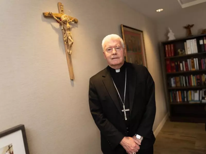 Calgary Bishop McGrattan Urges Ethical Guardrails for AI Development