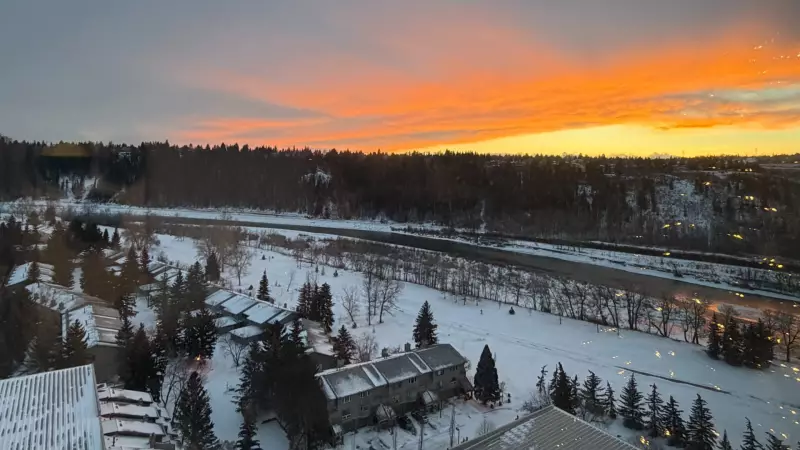 Calgary Braces for Deep Freeze: Temperatures Plummeting into Weekend