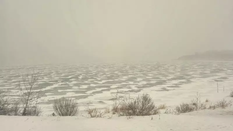 Calgary Braces for Slick Conditions Thursday, Sunny but Frigid Weekend Ahead