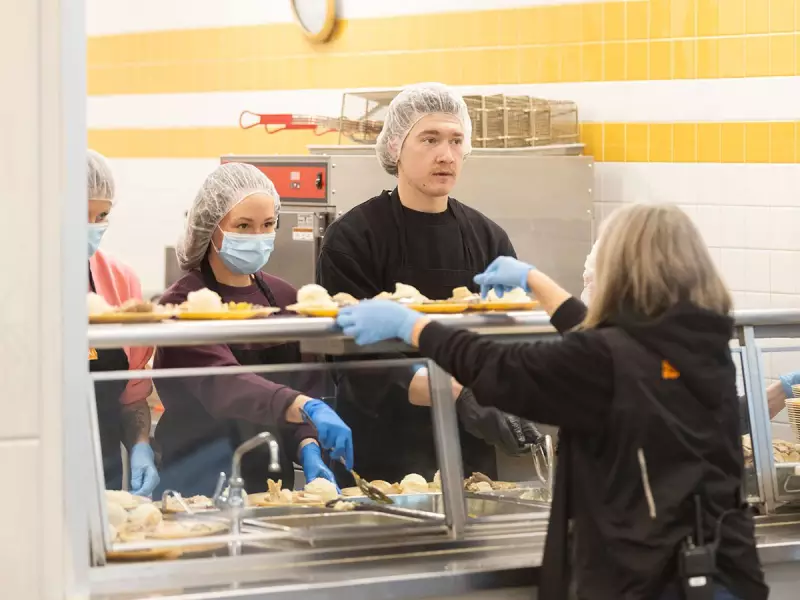 Calgary Charities Mobilize to Serve Hundreds on Christmas Day 2025