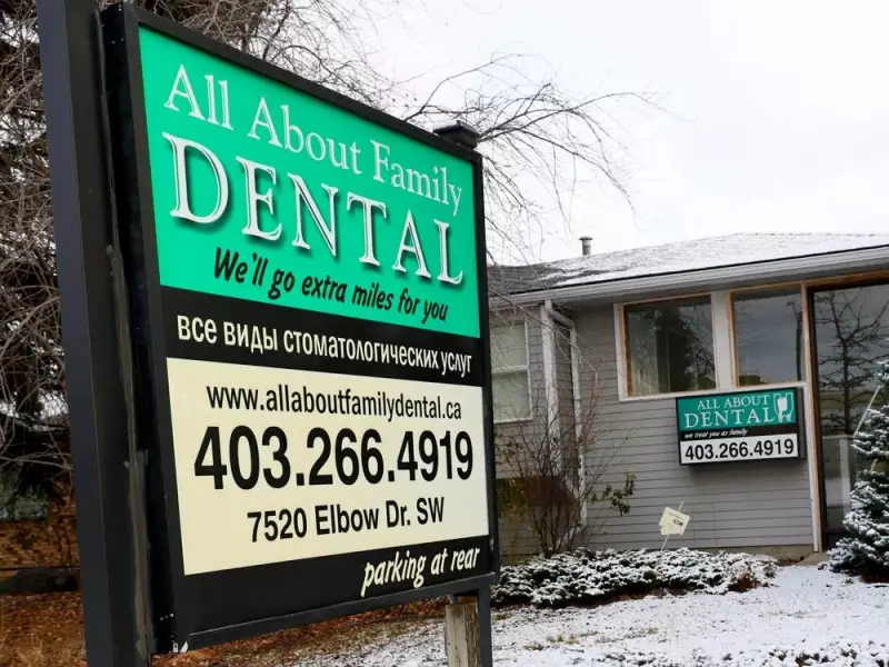 Calgary Dentist Faces Prison for $684K Insurance Fraud, Made Partial Restitution