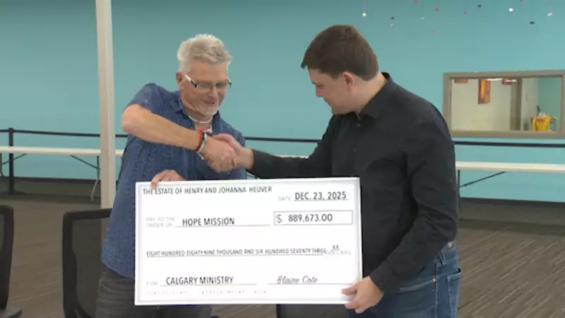 Calgary Family's $900K Christmas Gift Transforms Hope Mission's Holiday Outreach