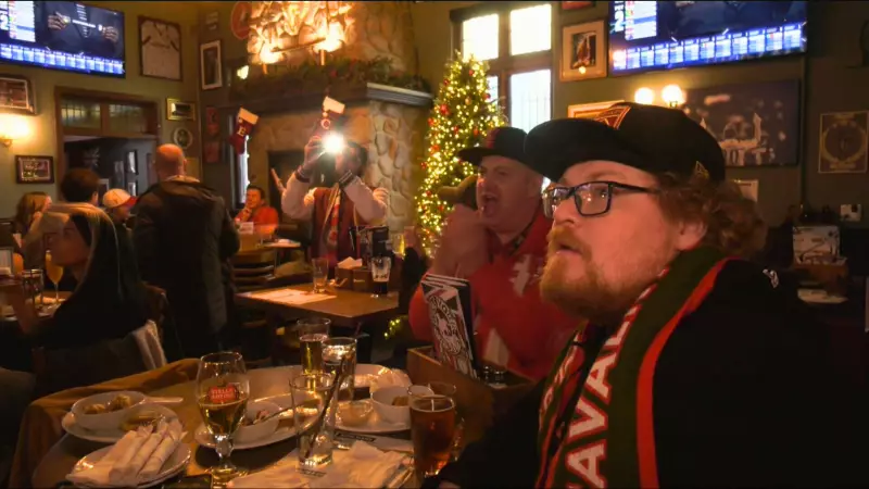 Calgary Fans Pack Pub for World Cup Draw, Learn Canada's Opponents