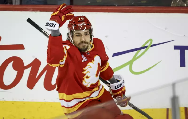 Calgary Flames Revive Playoff Hopes with Energetic Home Win Over Oilers