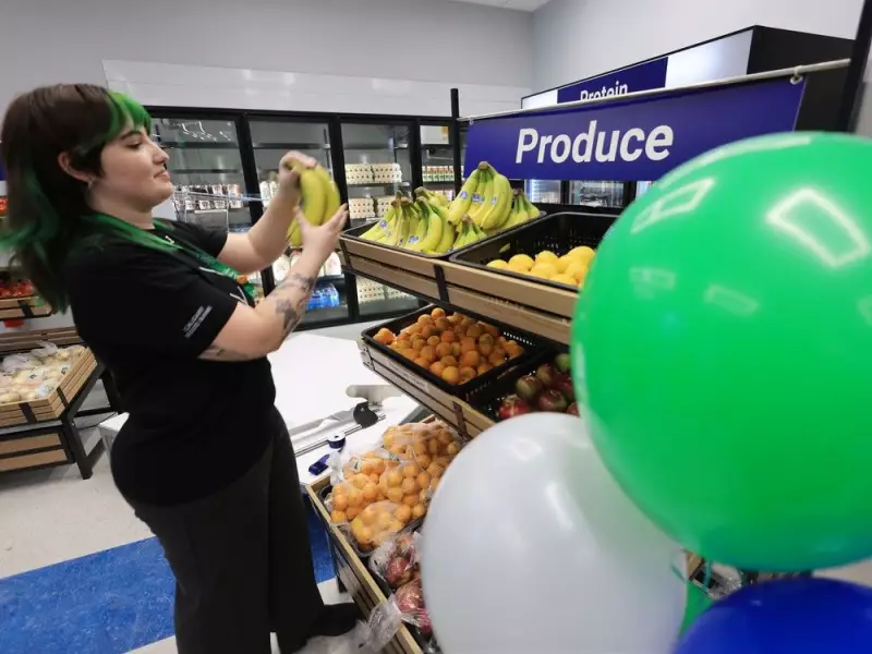 Calgary Food Bank Opens Grocery-Style Downtown Location to Serve 200 Households Daily