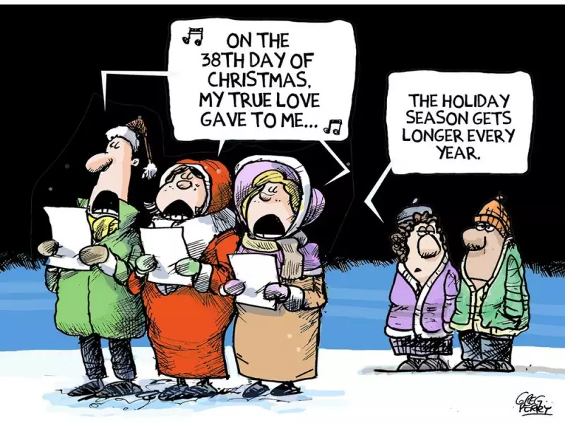 Calgary Herald Showcases Editorial Cartoons for Dec. 1, 2025