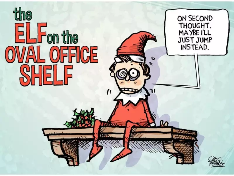 Calgary Herald's Weekly Wit: A Look at Editorial Cartoons for Dec. 22, 2025