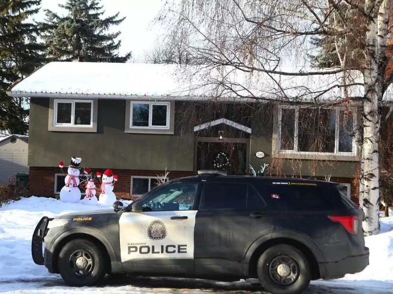 Calgary Man, 37, Charged with Second-Degree Murder in Deer Run Domestic Homicide
