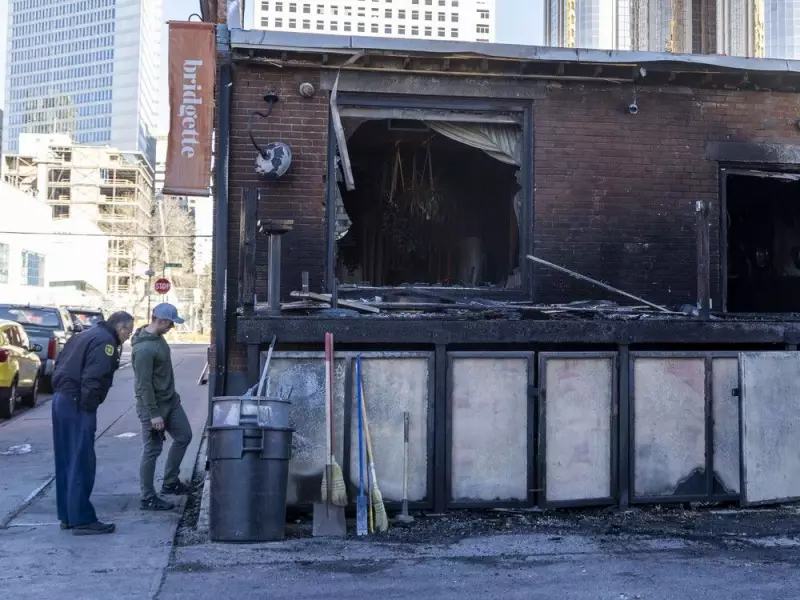 Calgary Man Charged with Arson in Beltline Restaurant Fires Causing $300K+ Damage
