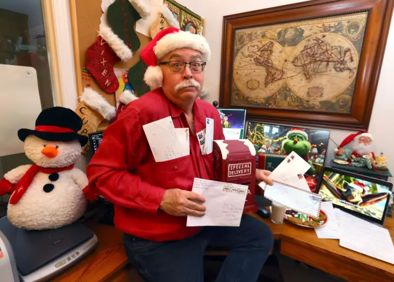 Calgary Man Publishes Book of 1,000 Heartwarming and Funny Kids' Letters to Santa