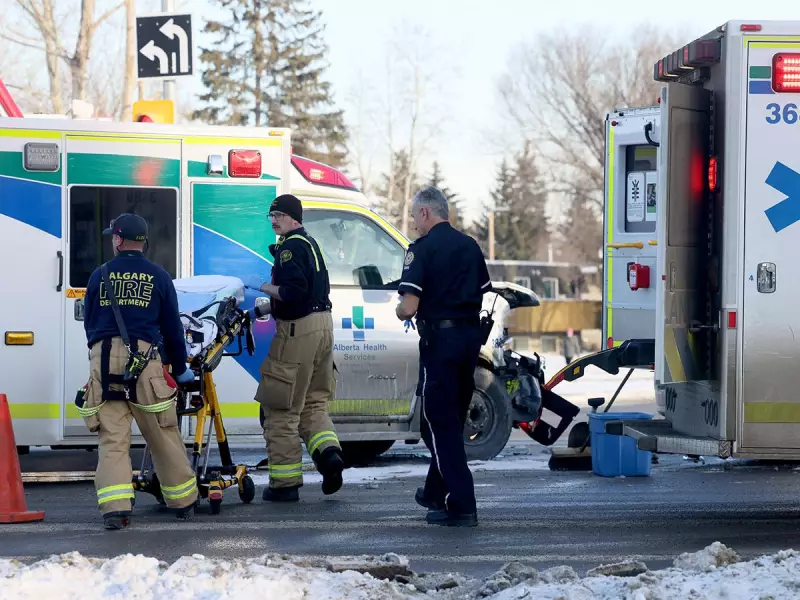 Calgary Paramedics Face Demoralizing New Year's Eve with 20 Staff Vacancies