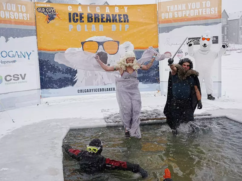 Calgary Polar Plunge for Human Trafficking Victims Canceled After Flooding