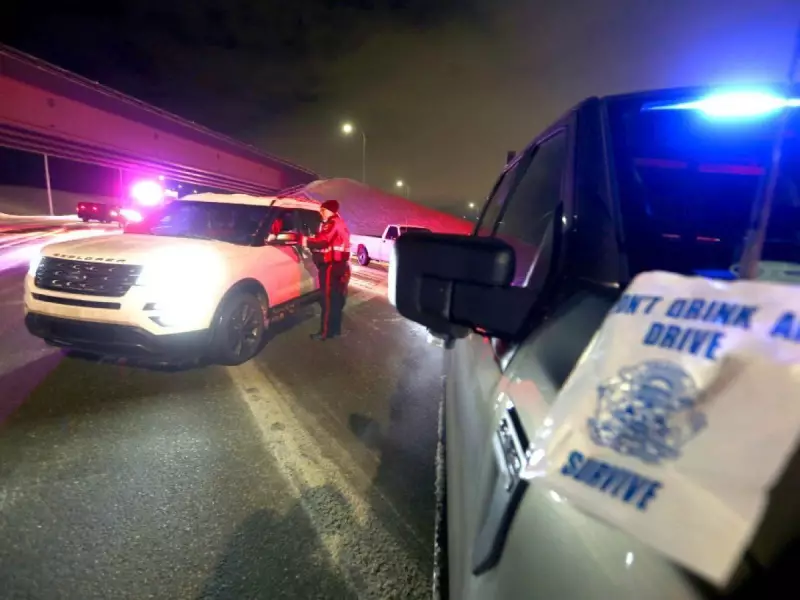 Calgary Police Applaud Drivers: Only One Sanction at Five Holiday Check Stops