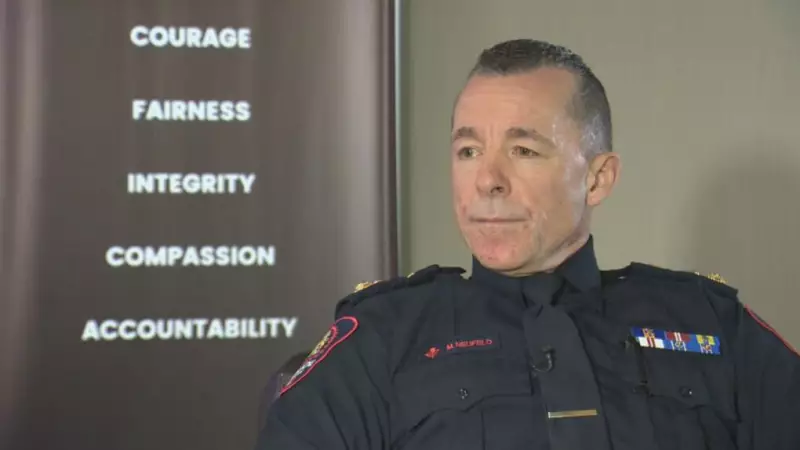 Calgary Police Chief Resigns Unexpectedly with 2 Years Left on Contract