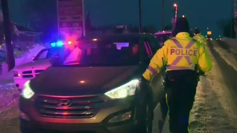 Calgary Police Launch 2025 Holiday Checkstop Campaign After 35 Traffic Deaths