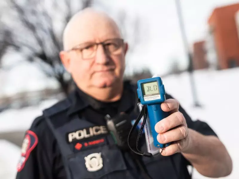 Calgary Police Ramp Up December Check Stops to Combat Impaired Driving