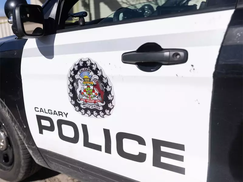 Calgary Police Search for Suspect After Wheelchair Assault Near Chinook Centre
