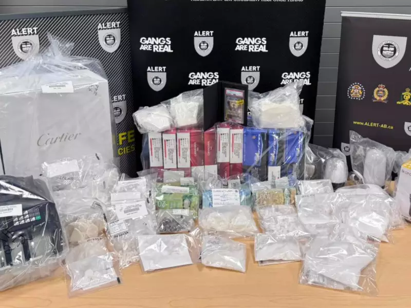 Calgary Police Seize Over $250K in Drugs, Guns in December Raids