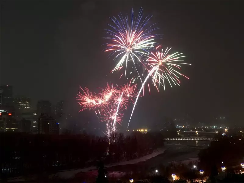 Calgary restricts vehicle access near McHugh Bluff for NYE fireworks, sparking debate