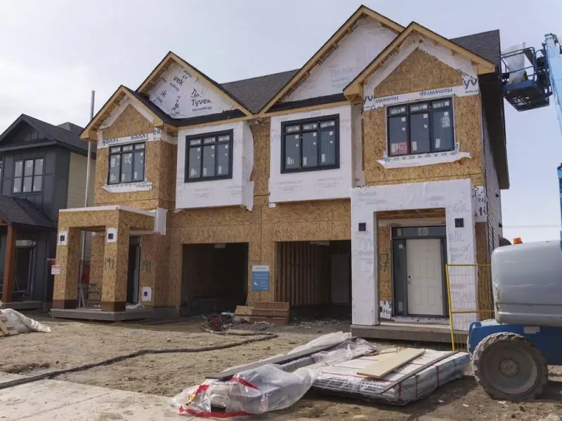 Calgary Set for Third Straight Record Year in New Home Construction