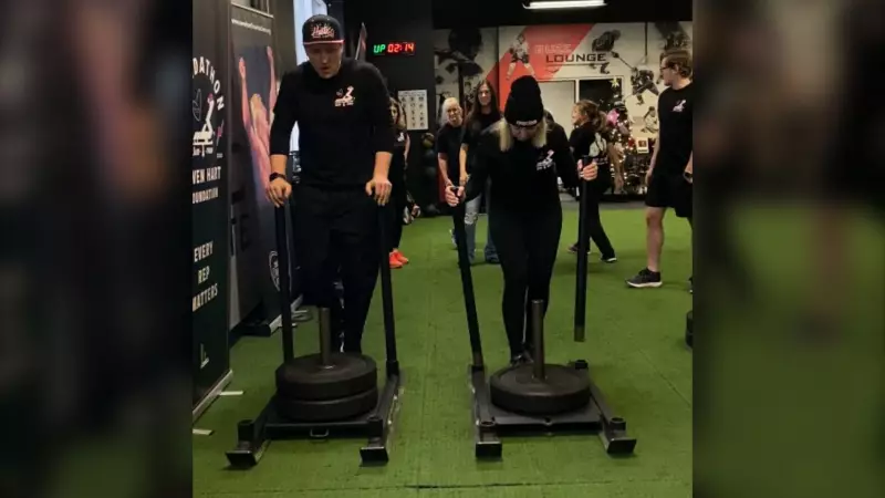 Calgary Sledathon Pushes Athletes to Support Families & Veterans This Holiday