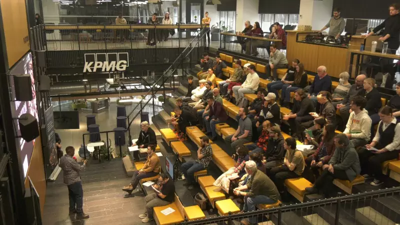 Calgary Student Founders Pitch for Development Cash at Platform Calgary Event